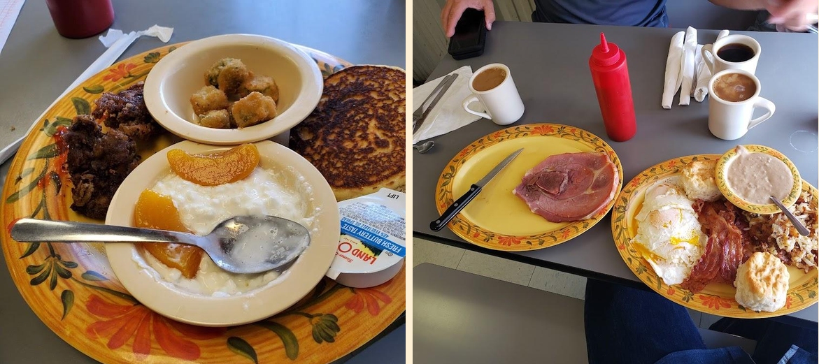 Ashley & Trixie's Family Restaurant Menu